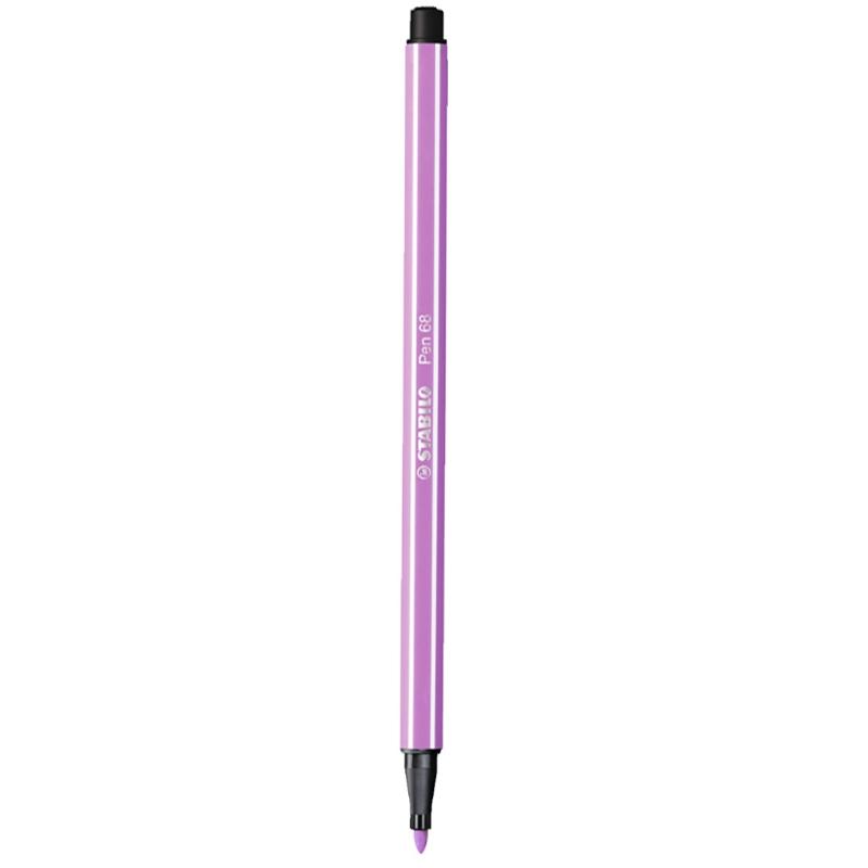 Bút Lông Màu Stabilo Pen68 1.0mm PN68-59 - Tím Phấn