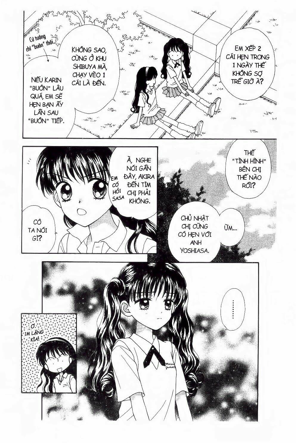 những cô bé bạc hà chapter 16 17