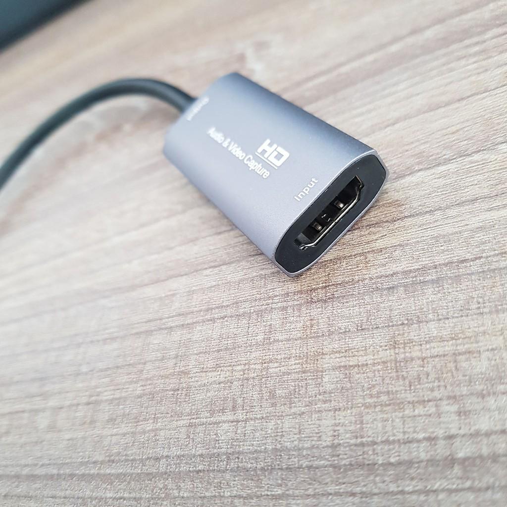 Video capture từ hdmi ps4, camera lên cổng type-c trên mac, laptop - Hồ Phạm