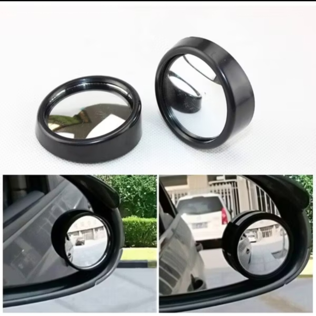 BỘ 2 CÁI GƯƠNG CẦU LỒI LẮP XE HƠI ÔTÔ