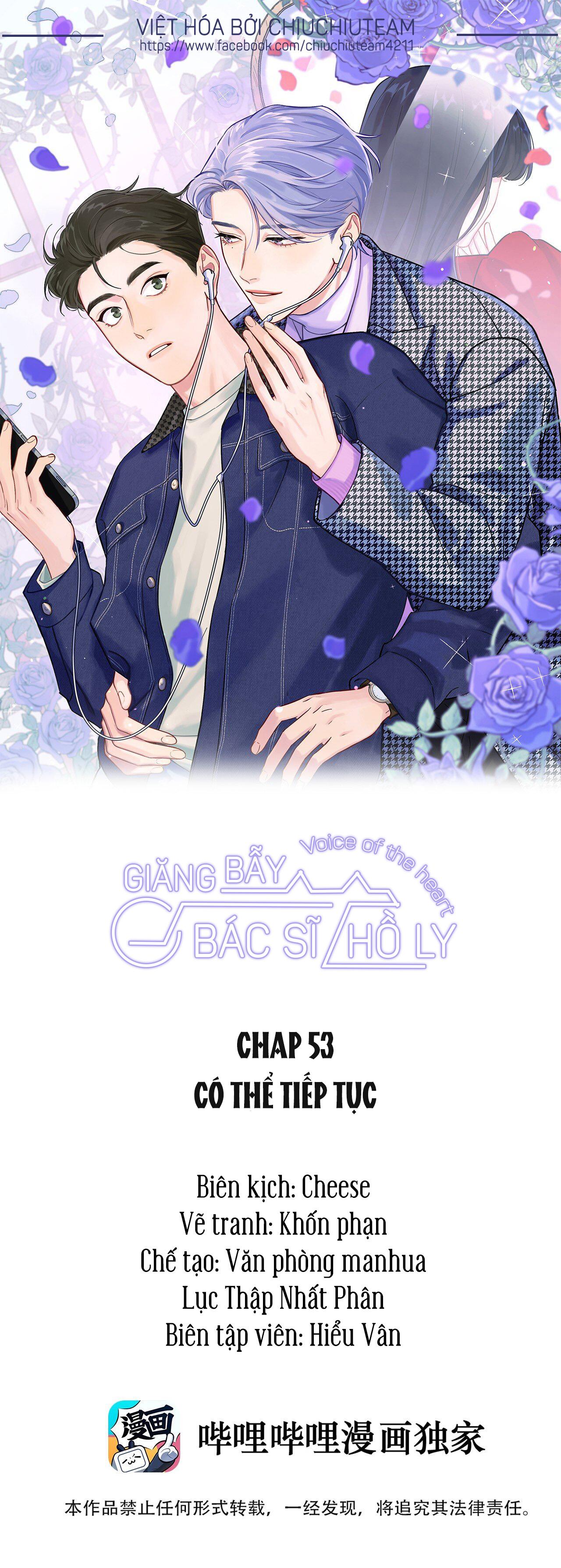 Giăng Bẫy Bác Sĩ Hồ Ly chapter 53