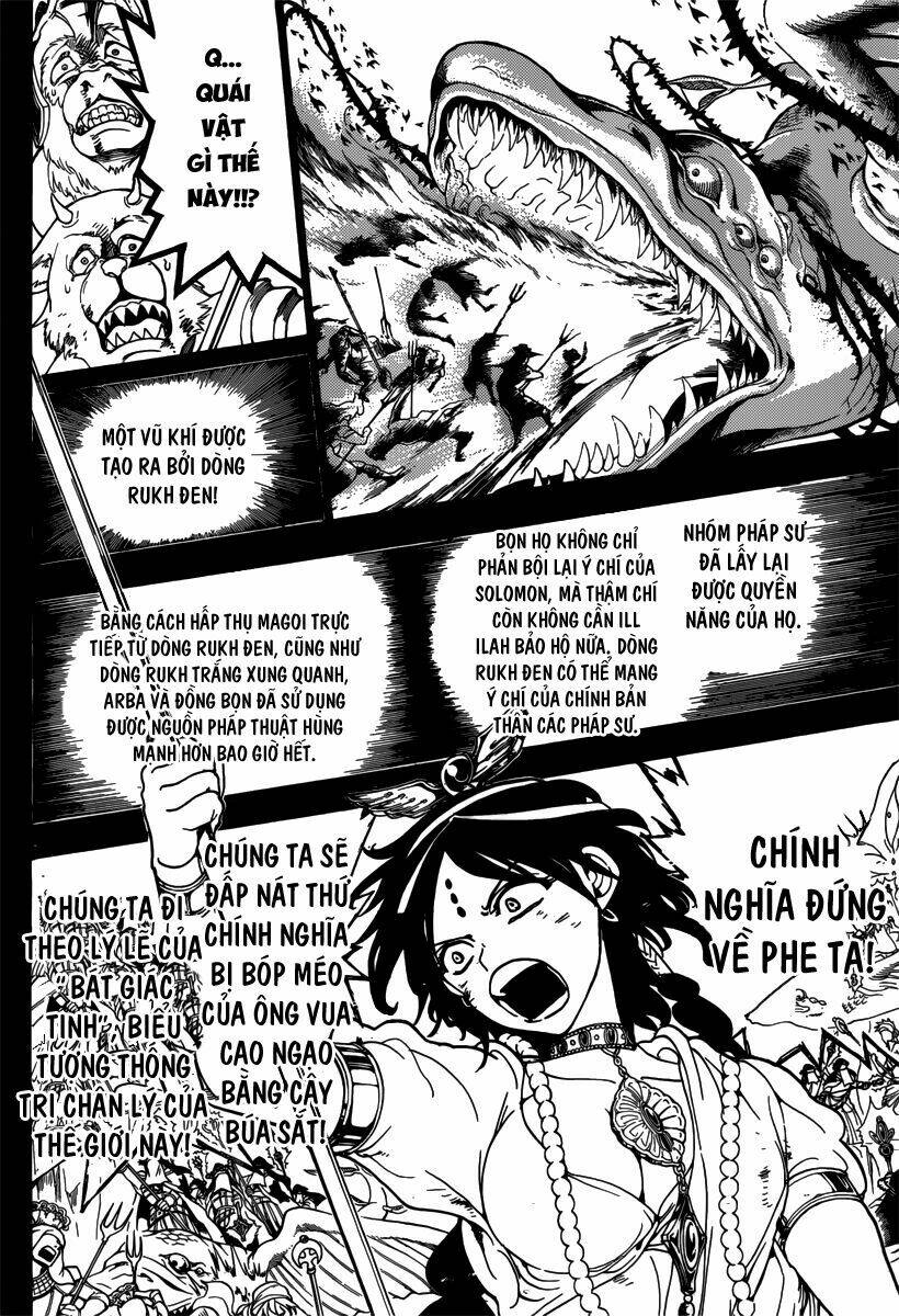 mê cung pháp thuật chapter 234 11