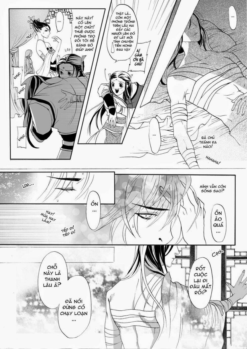 đại lưu manh mi đừng bám ta chapter 5 8