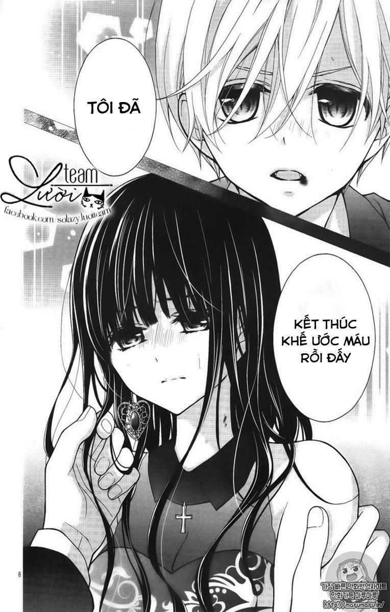 máu của cậu chỉ thuộc về mình tớ... chapter 6 7