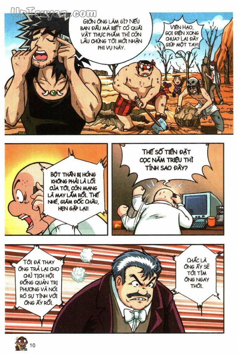 siêu nhân mì ăn liền chapter 11 10