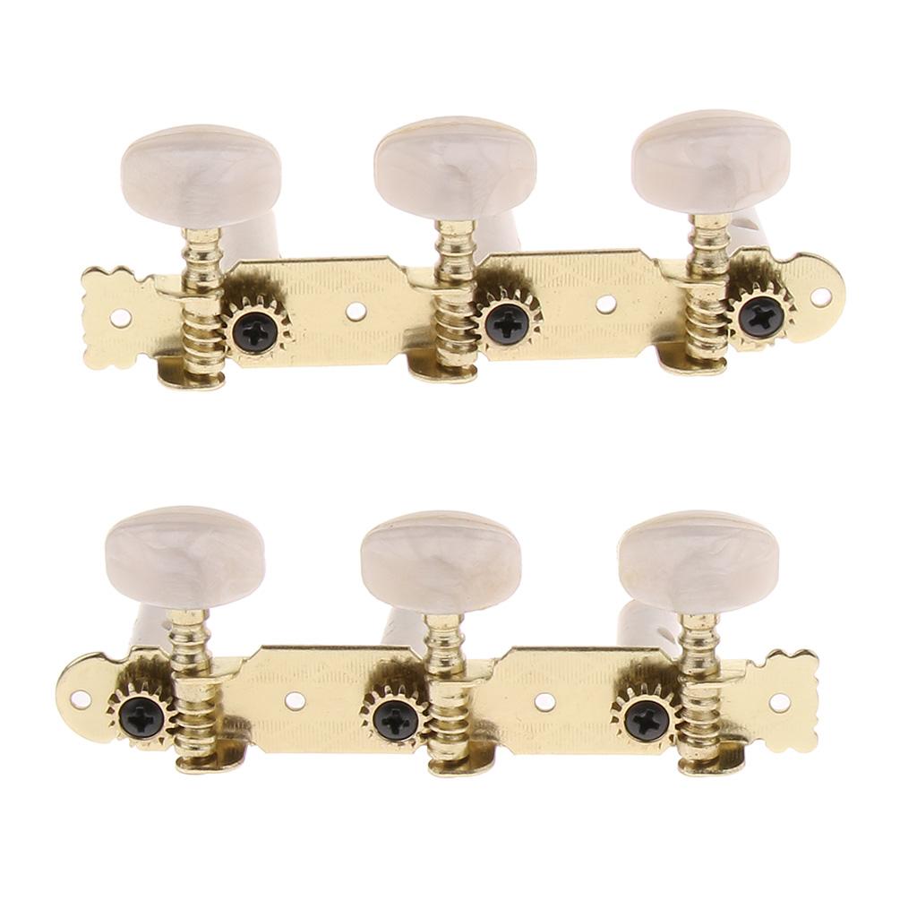 2pcs Guitar Tuning Pegs Key Machine Heads Tuner for Classical Guitar Accessory