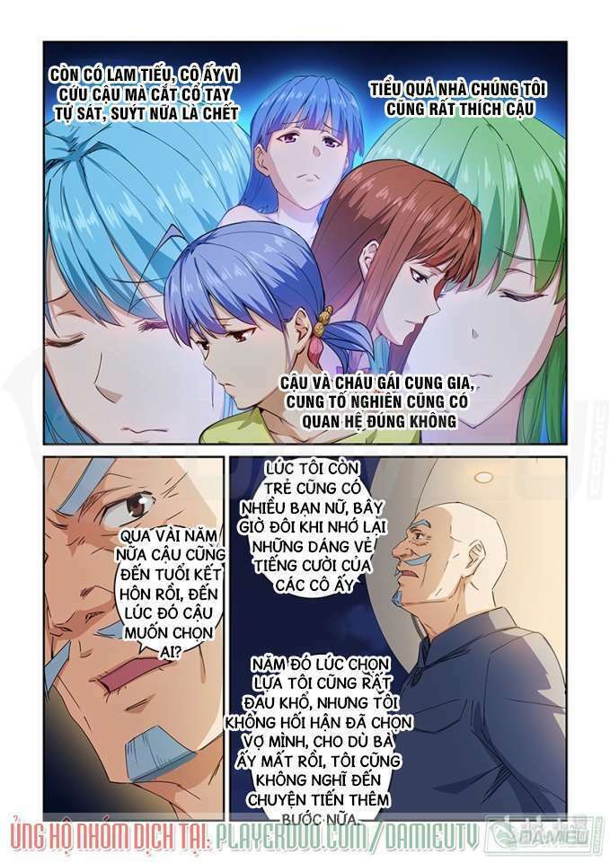 đào hoa bảo điển chapter 264 3