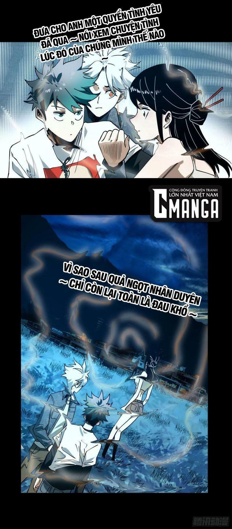 con quỷ đã sẵn sàng cho bữa tối ! chapter 58 13