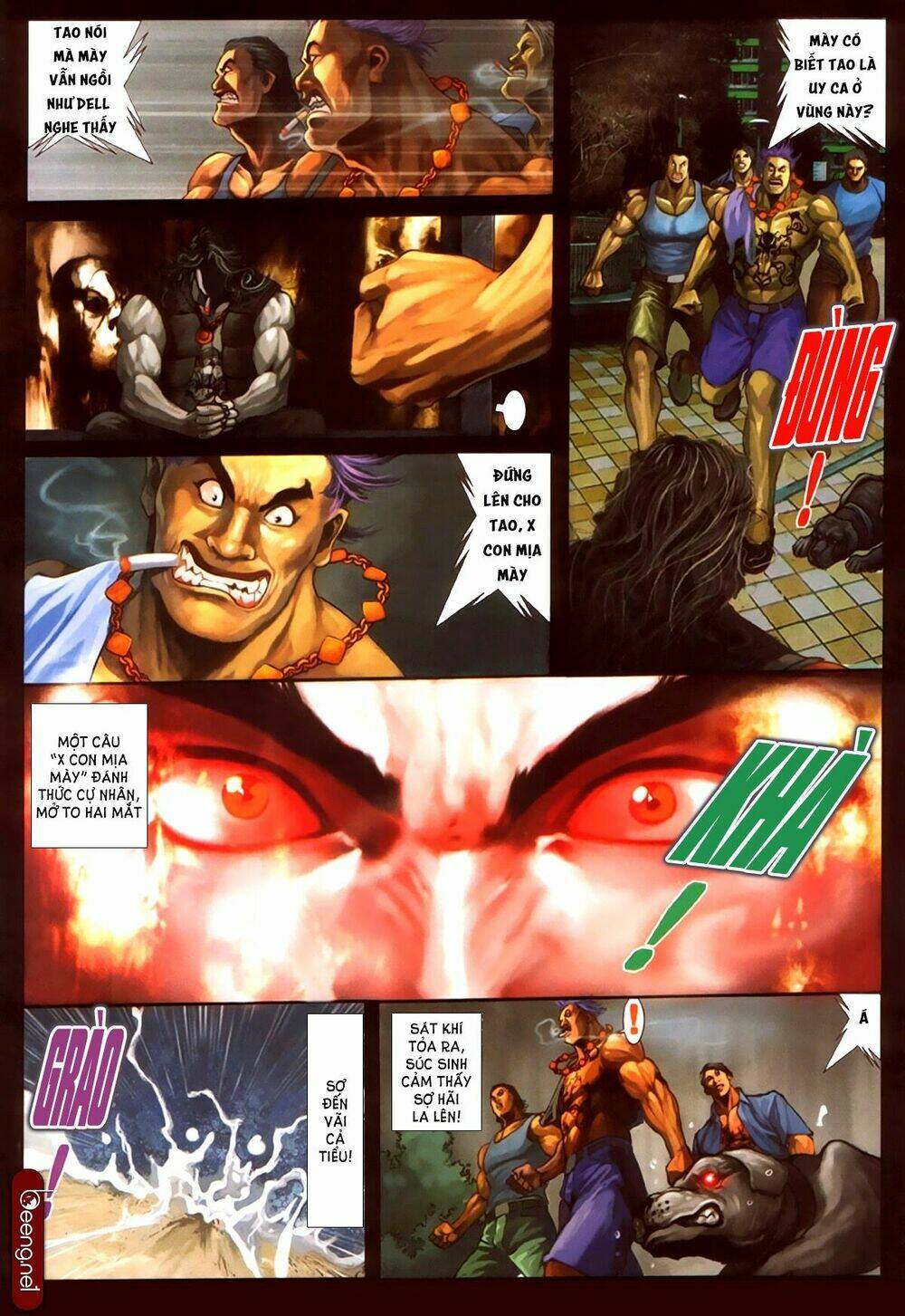 hỏa hồng niên đại hắc cốt đường chapter 330 7