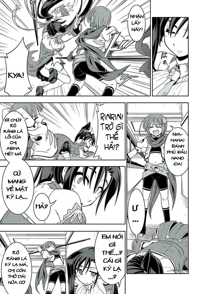 shin koihime musou: moeshouden - otome mankan zenseki chapter 19 18