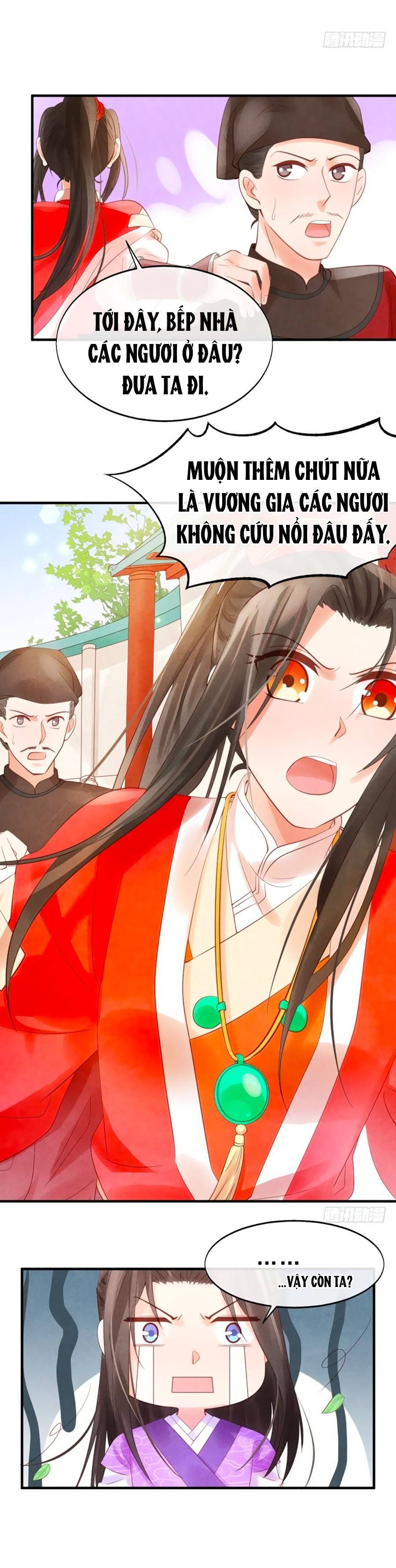 vương phi muốn trèo tường chapter 3 10