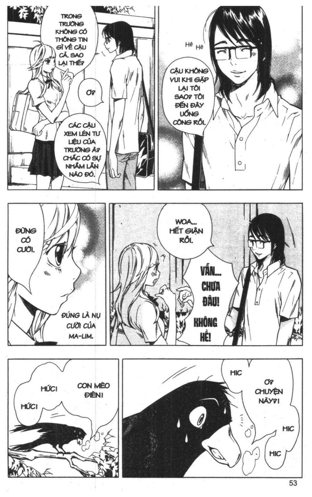 móng vuốt chapter 4 53