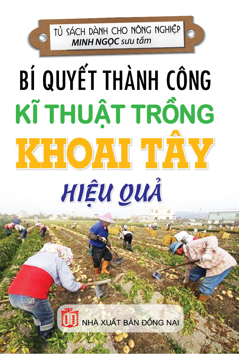 Combo Tủ Sách Trồng Cây Dành Cho Nông Nghiệp Hiệu Quả (Bộ 4 Cuốn) - KV