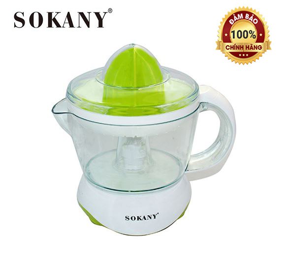 Máy vắt cam tự động công suất cao, máy ép cam tự động SOKANY JE601D - HÀNG CHÍNH HÃNG - DELIYA