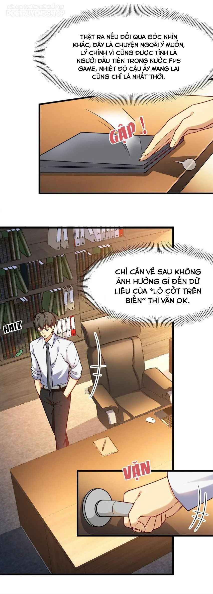 ta làm giàu từ thua lỗ game chapter 86 5