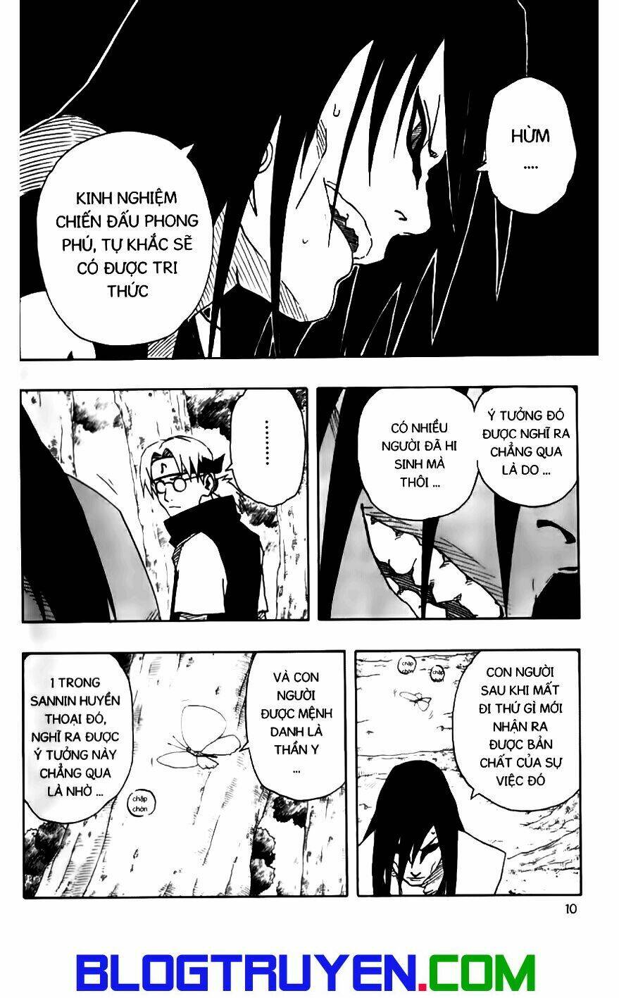 naruto - cửu vĩ hồ ly chapter 154 4