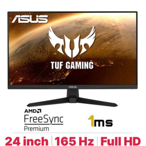 Màn hình Asus TUF Gaming VG247Q1A 24 inch (FHD/IPS/165Hz/1ms/FreeSync Premium) - Hàng Chính Hãng