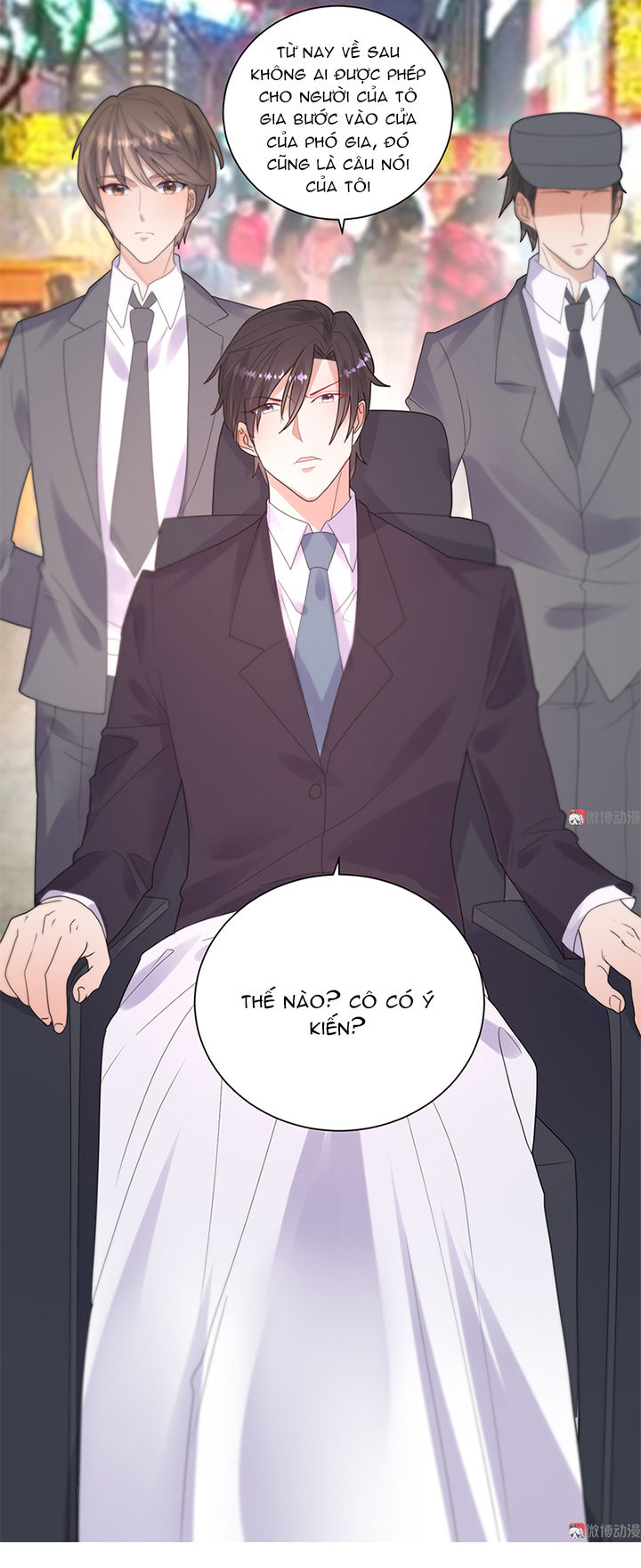 tổng tài truy thê: phu nhân lại chạy trốn chapter 23 25