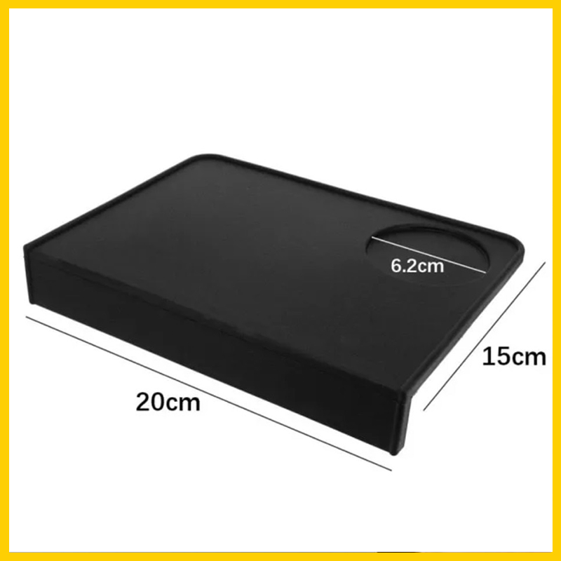 Miếng lót tamper chất liệu silicon mặt phẳng pha cà phê espresso | Tamping Mat