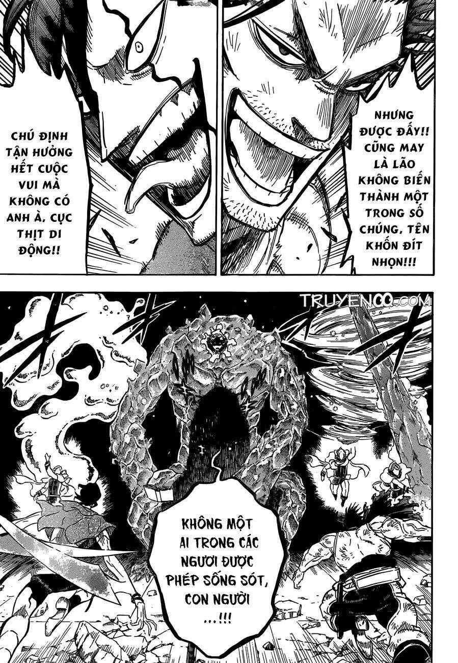 black clover - pháp sư không phép thuật chapter 173 14