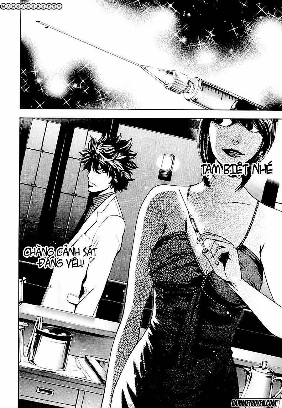 công lý và bóng tối chapter 24 18