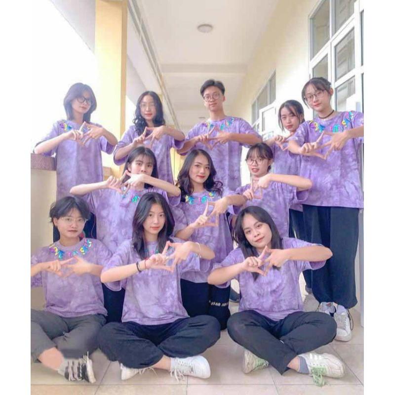 Áo thun loang phản quang