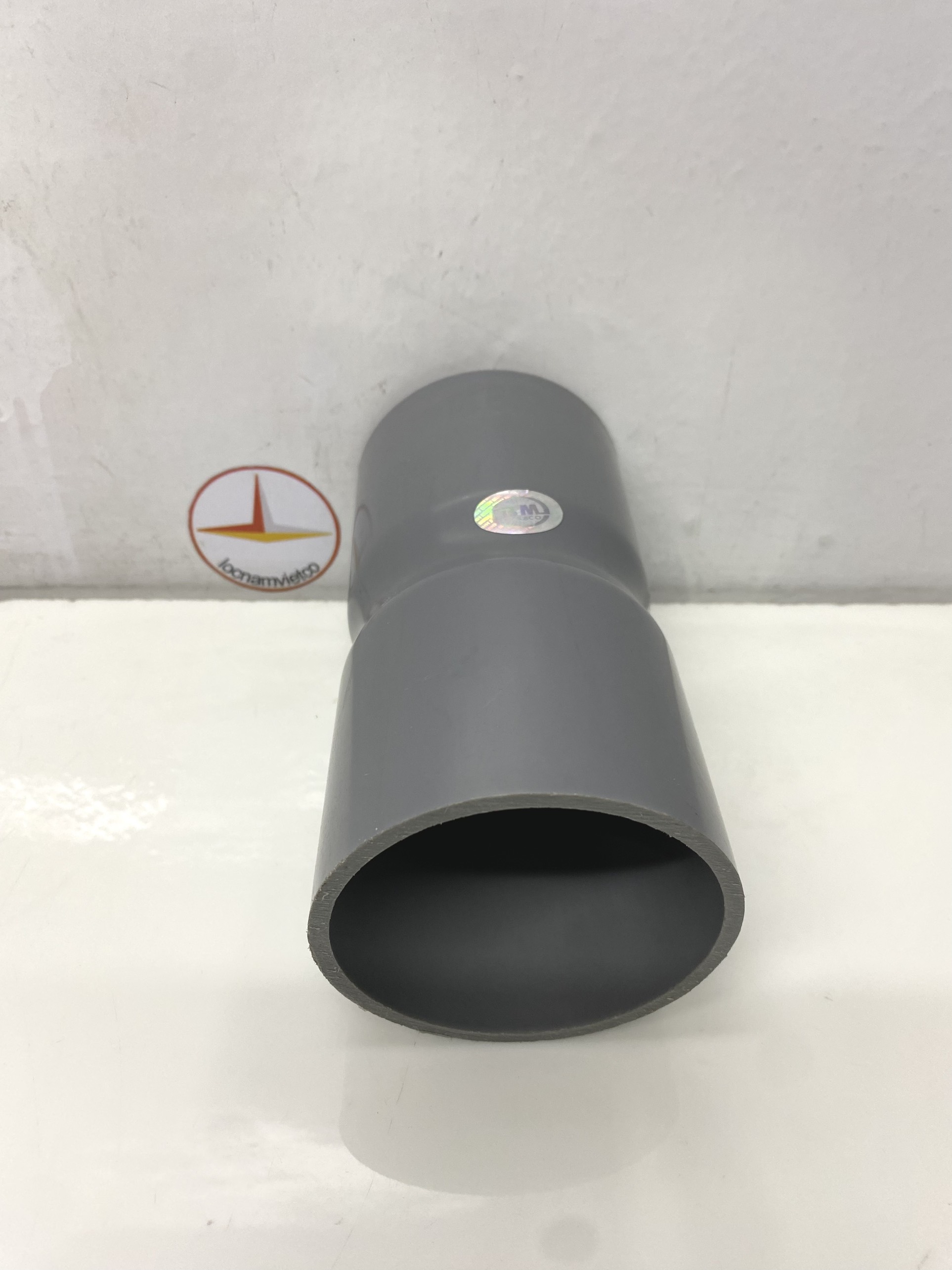 Nối 75 TC dày nhựa PVC Bình Minh (Plaint Socket)_N75TC