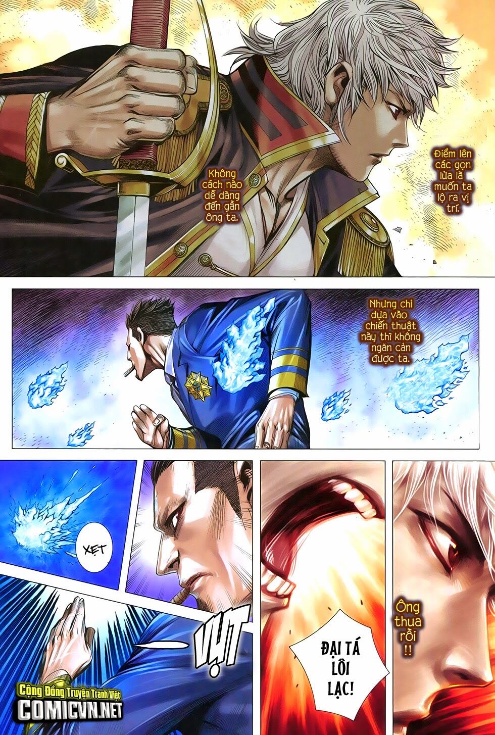 đại quân phiệt chapter 28 18