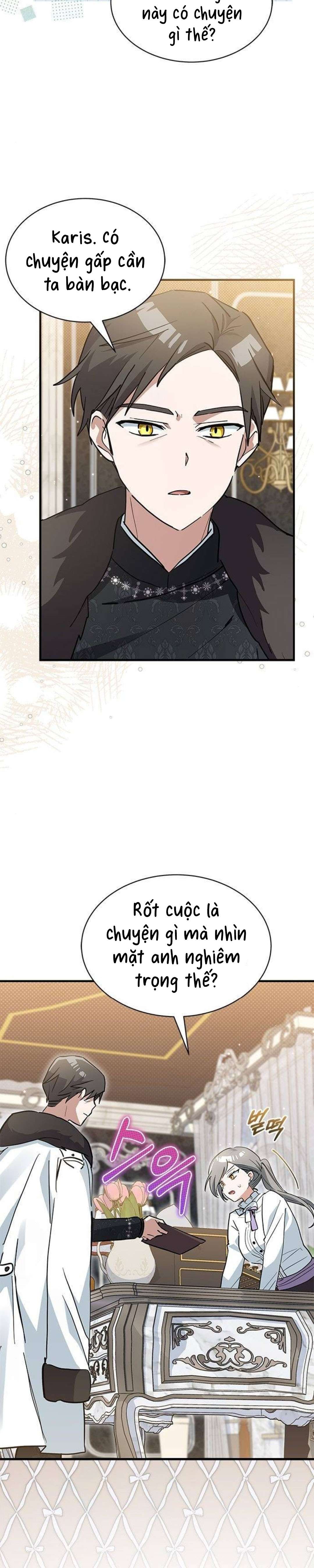 mèo con được gia tộc sói nhận nuôi? chapter 29 22