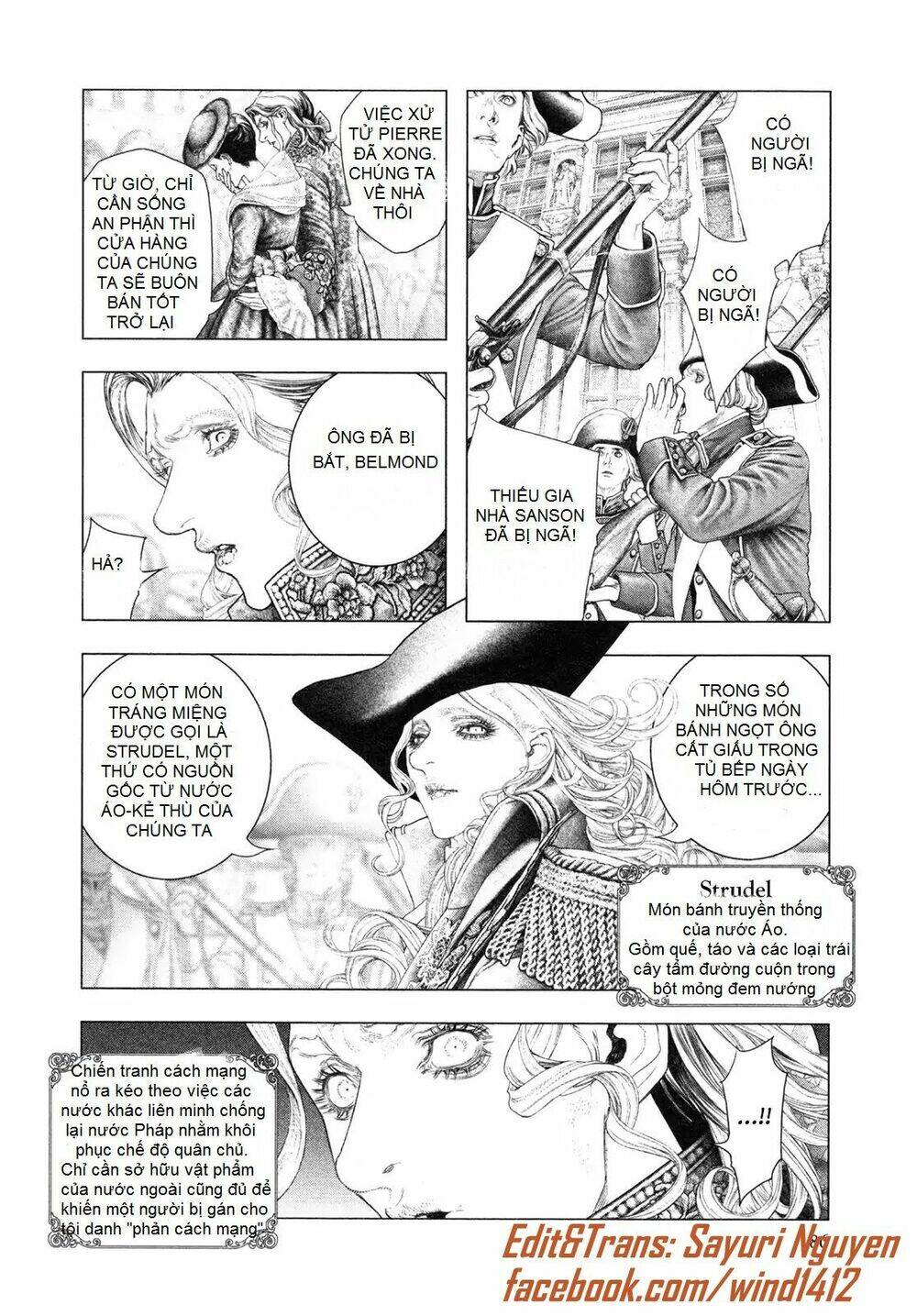 innocent rouge (innocent phần 2) chapter 57 8