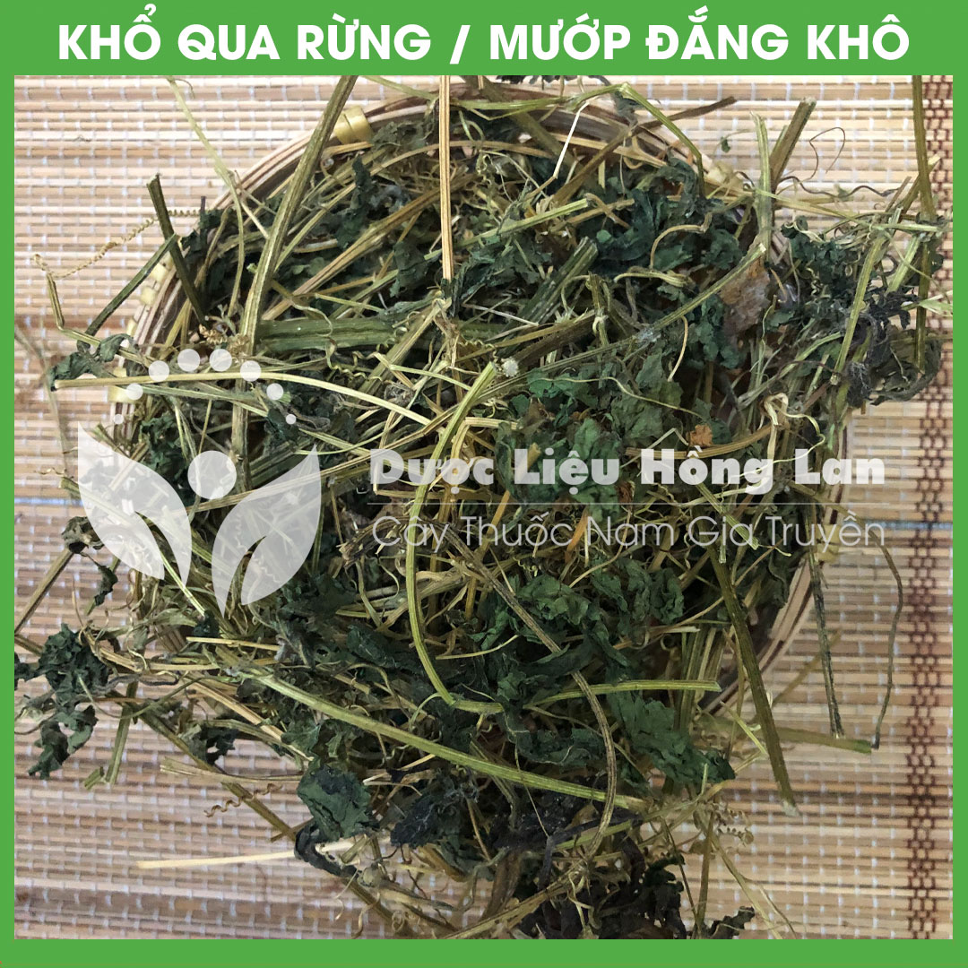 1kg Dây khổ qua (mướp đắng) rừng khô sạch