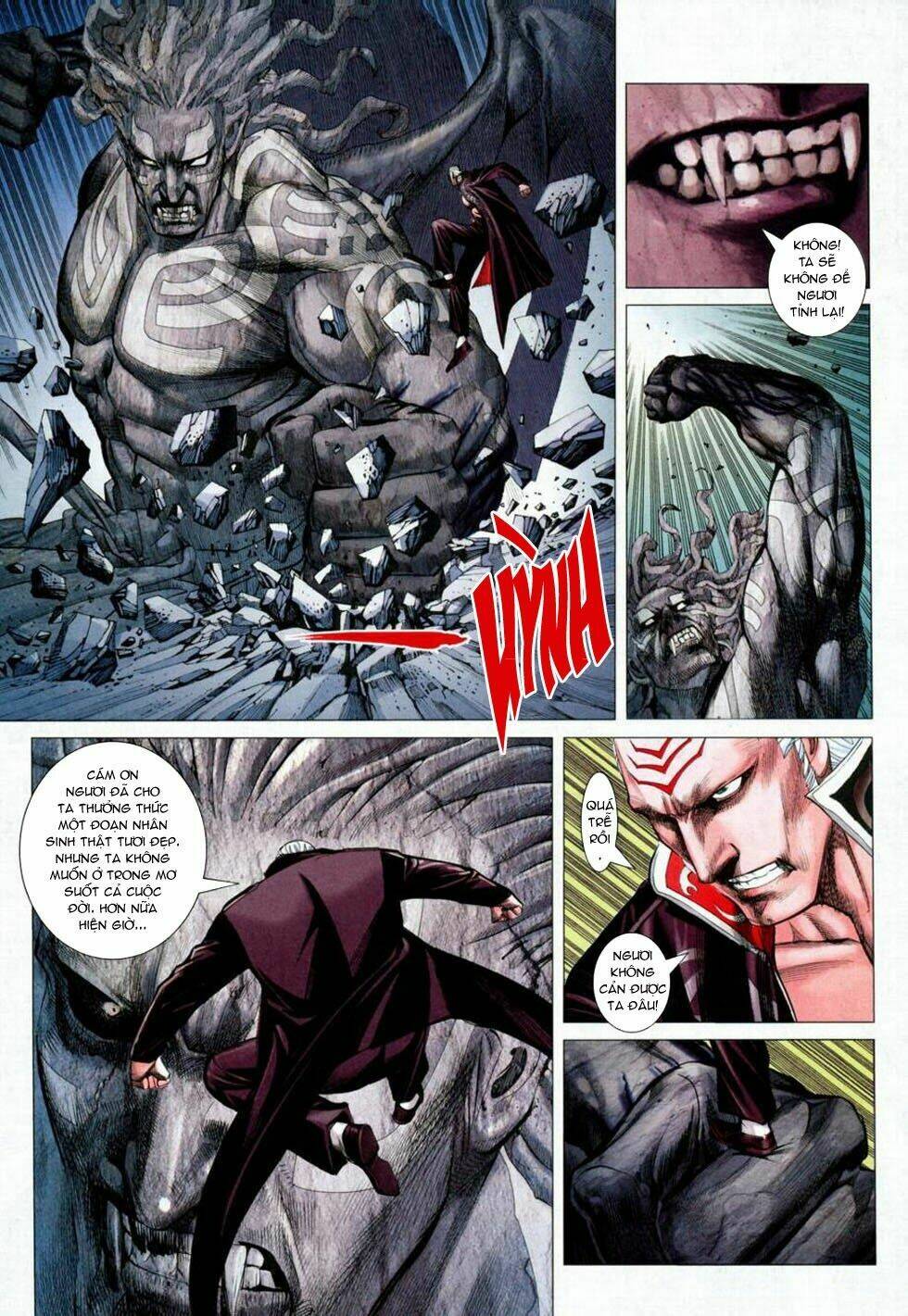 sát đạo hành giả chapter 166 26