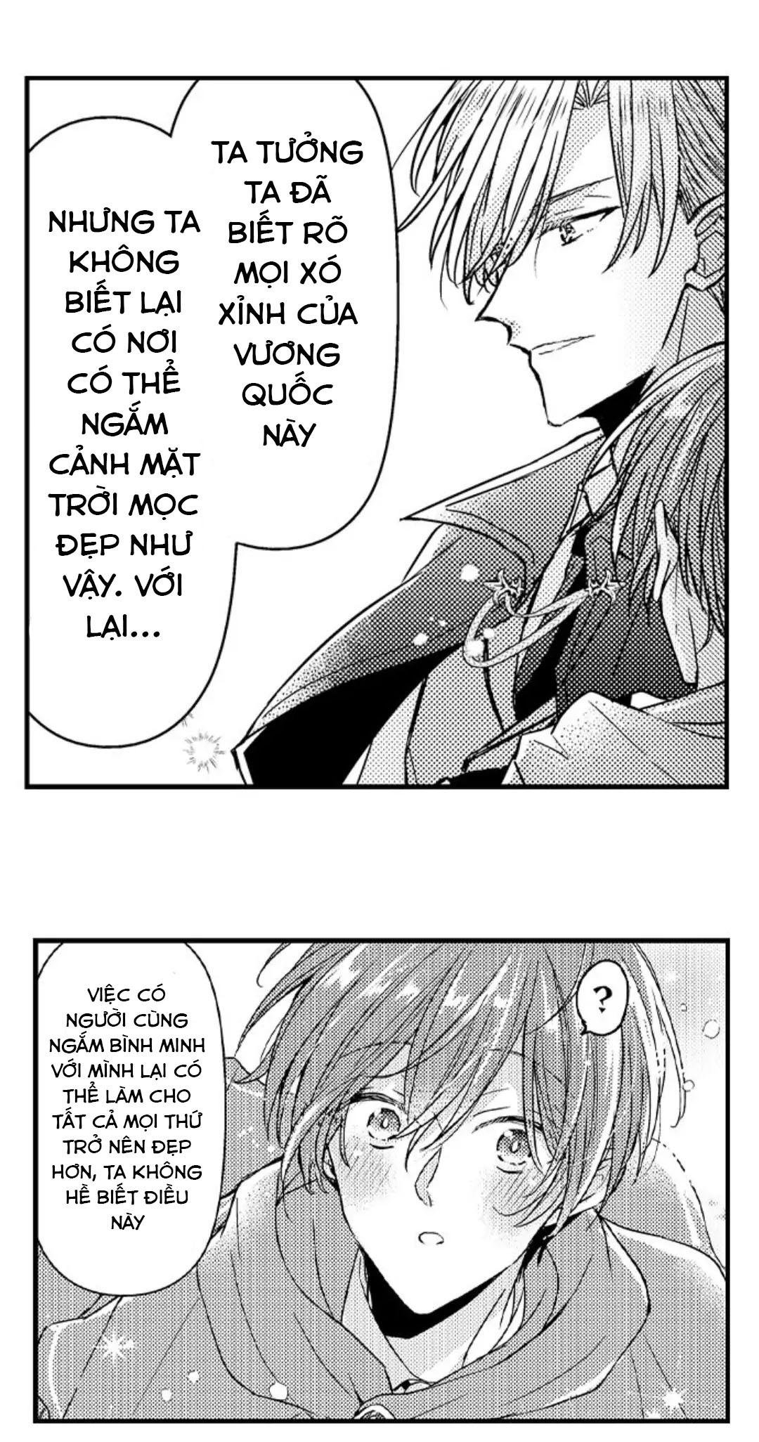 chàng hoàng tử hoàn hảo yêu tôi, tình địch của anh ta? chapter 14 28