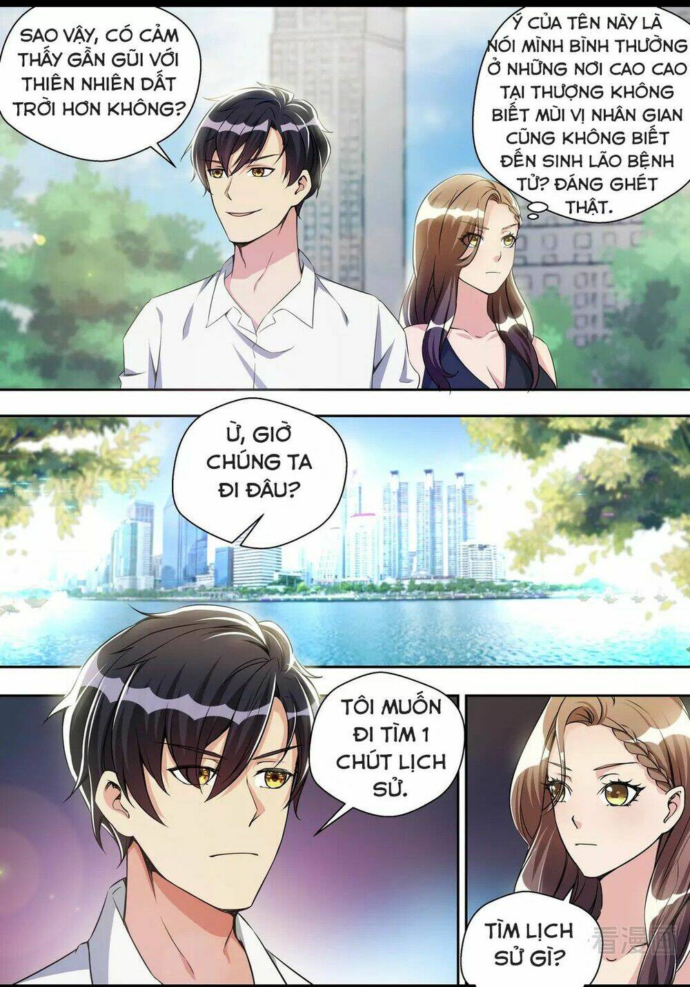 tối cường cuồng binh chapter 29 4