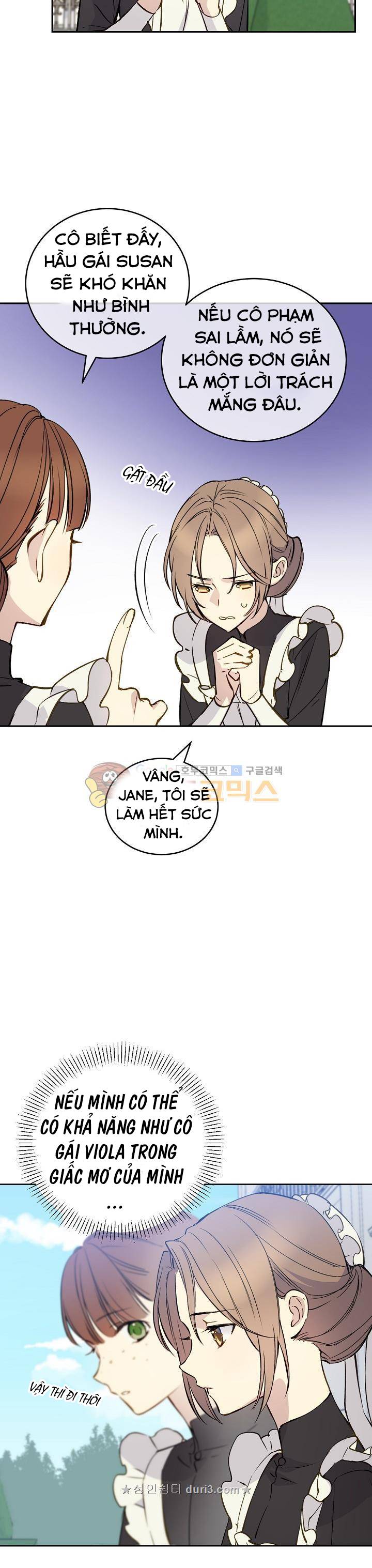 cô hầu giỏi giang chapter 2 8