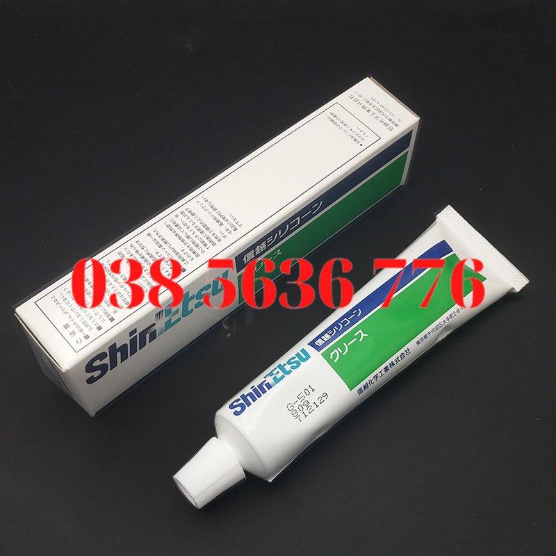 Shinetsu G-501, Dầu Mỡ Nhập Khẩu Từ Nhật Bản, Mỡ Silicon, Mỡ Chịu Nhiệt Độ Cao