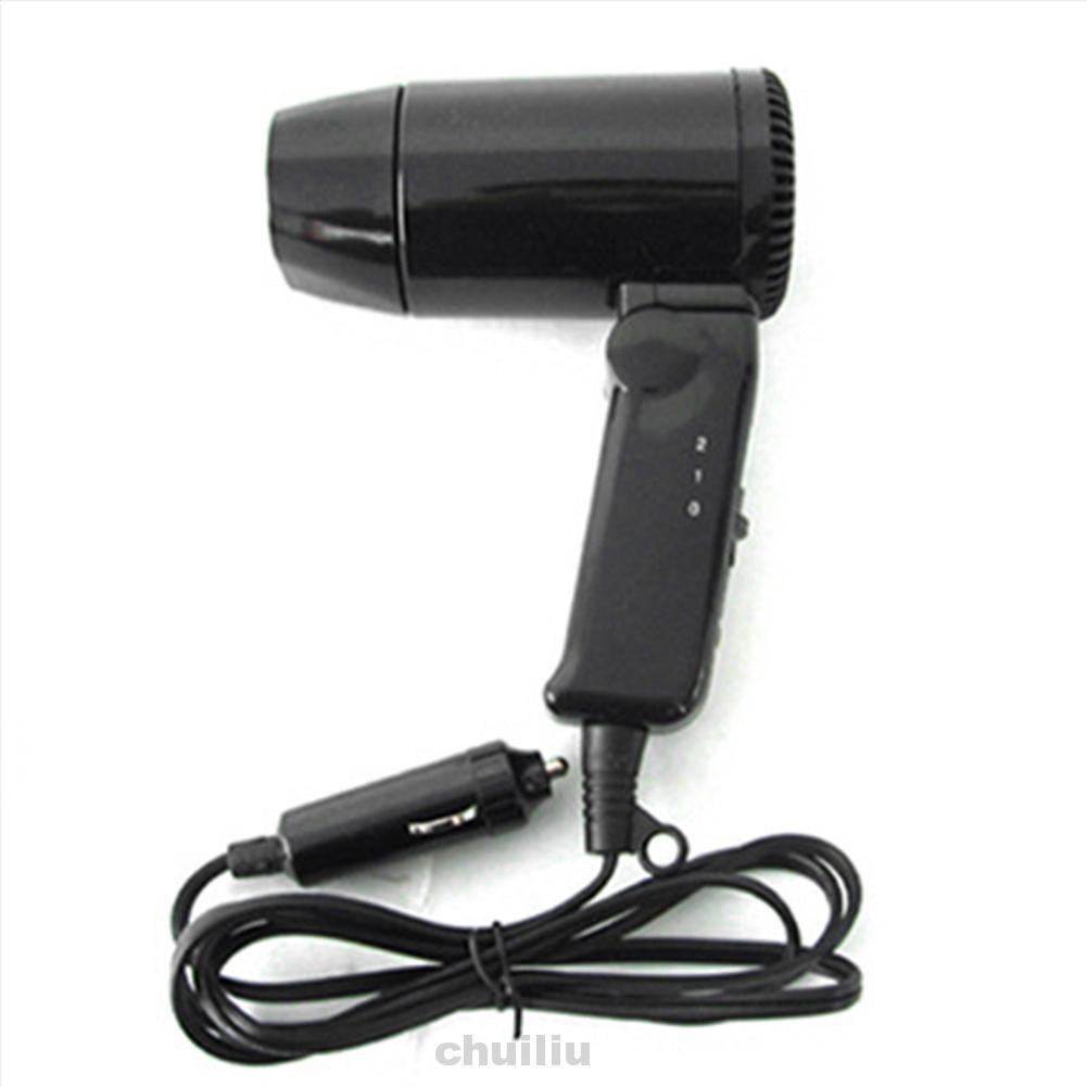 Máy Sấy Tóc Di Động Cho Xe Hơi 12v