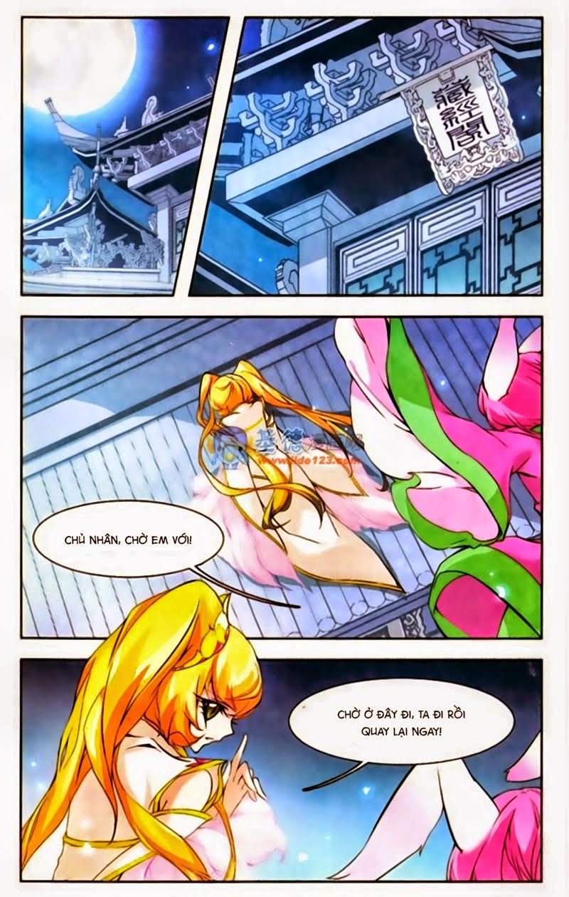 mỹ hình yêu tinh đại hỗn chiến chapter 126 4