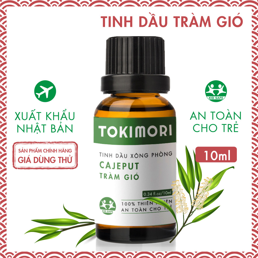 Tinh Dầu Xông Phòng Tự Chọn Mùi TOKI MORI (10ml) Xuất Khẩu Nhật Bản, Khử Mùi, Kháng Khuẩn, Đuổi Muỗi, Giải Cảm