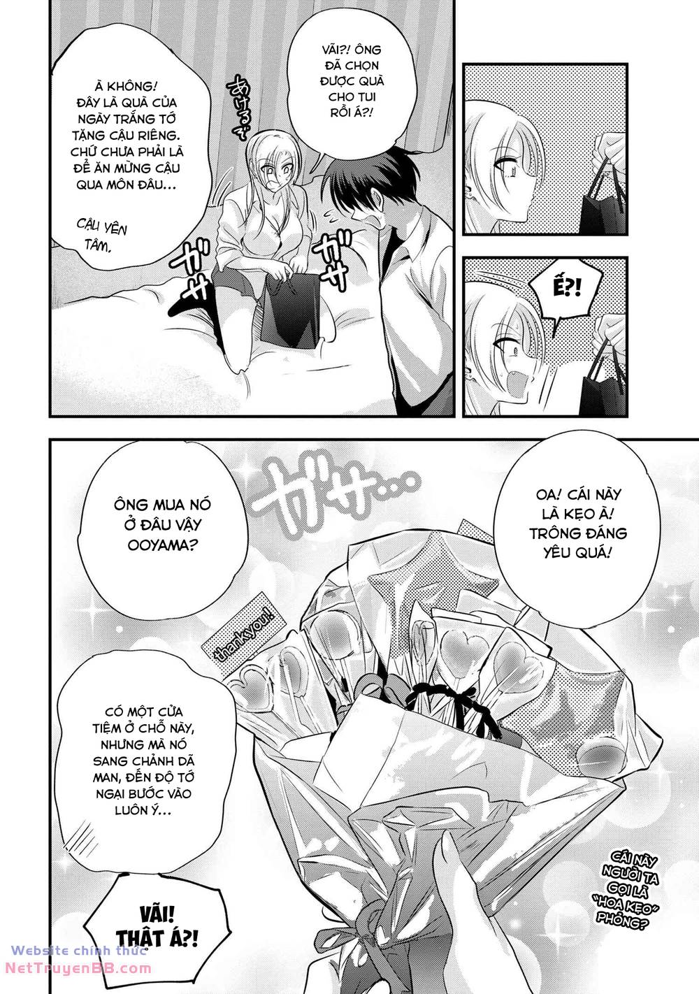 về nhà đi, akutsu-san! chapter 169 5