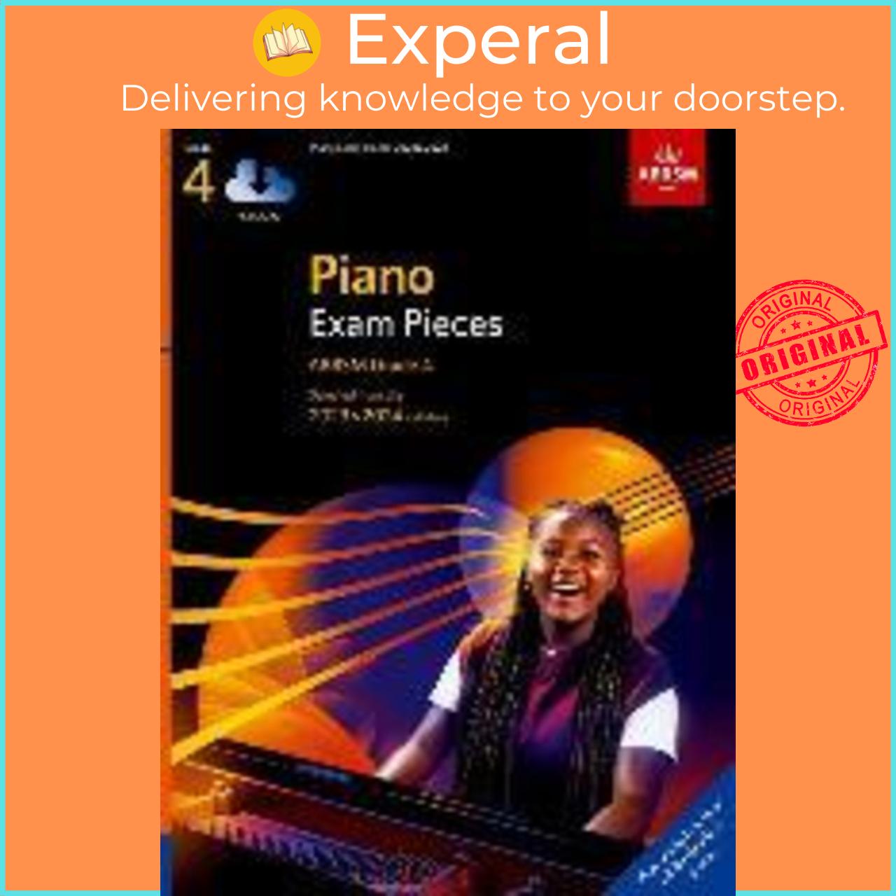 Sách - Piano Exam Pieces 2023 & 2024, ABRSM Grade 4, with audio : Selected from the 202 by ABRSM (UK edition, paperback)