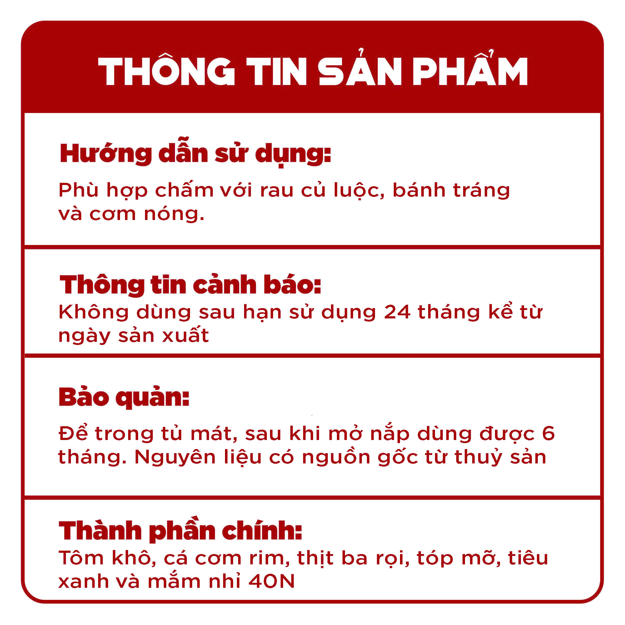Kho quẹt nồi đất Làng Chài Xưa thơm ngon đặc biệt full topping tôm khô, cá cơm rim, thịt ba rọi, tốp mỡ & mắm nhỉ 40N hủ 250g