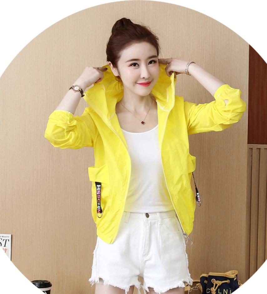 Áo khoác nữ chữ new TKAK51
