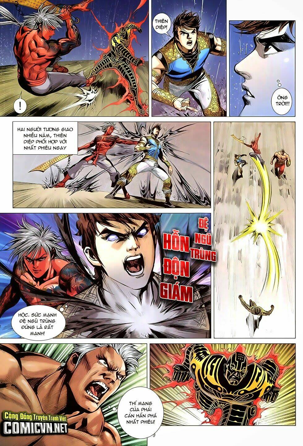 ma võ độ chapter 16 7