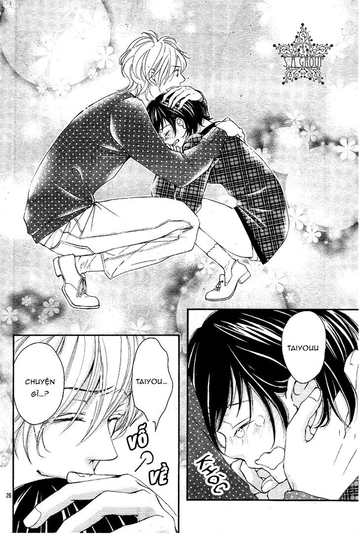 4-gatsu no kimi, spica chapter 5 26