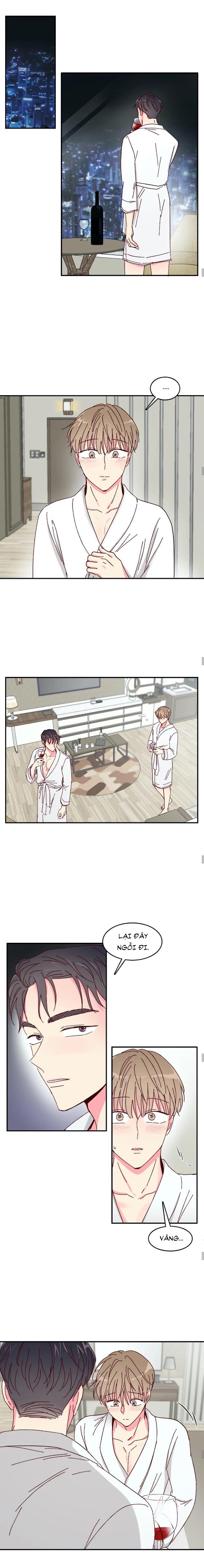 món tráng miệng của sếp tổng chapter 18 5