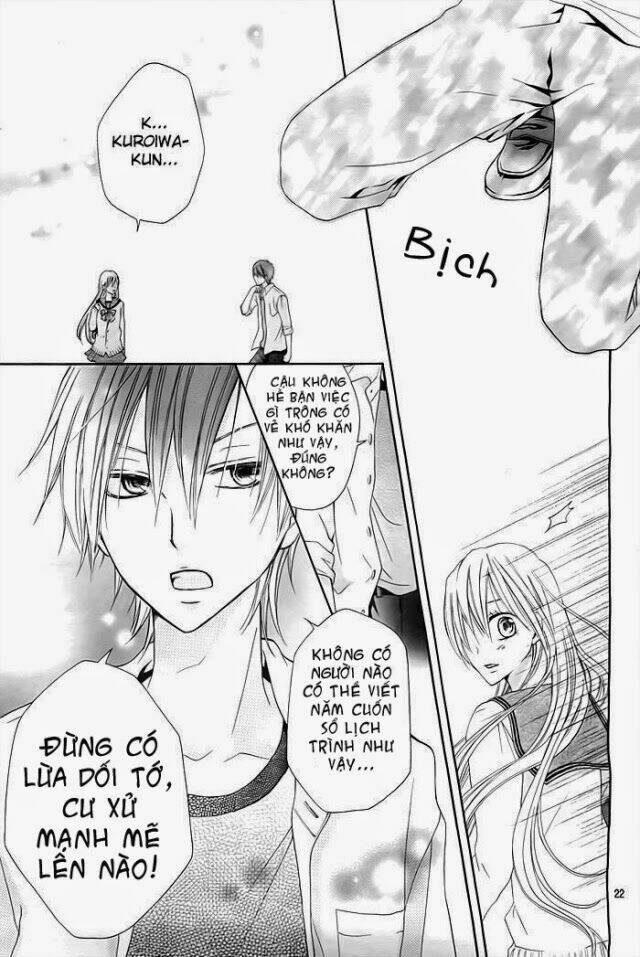 inochi mijikashi, koi seyo furyou shounen! chapter 1 23