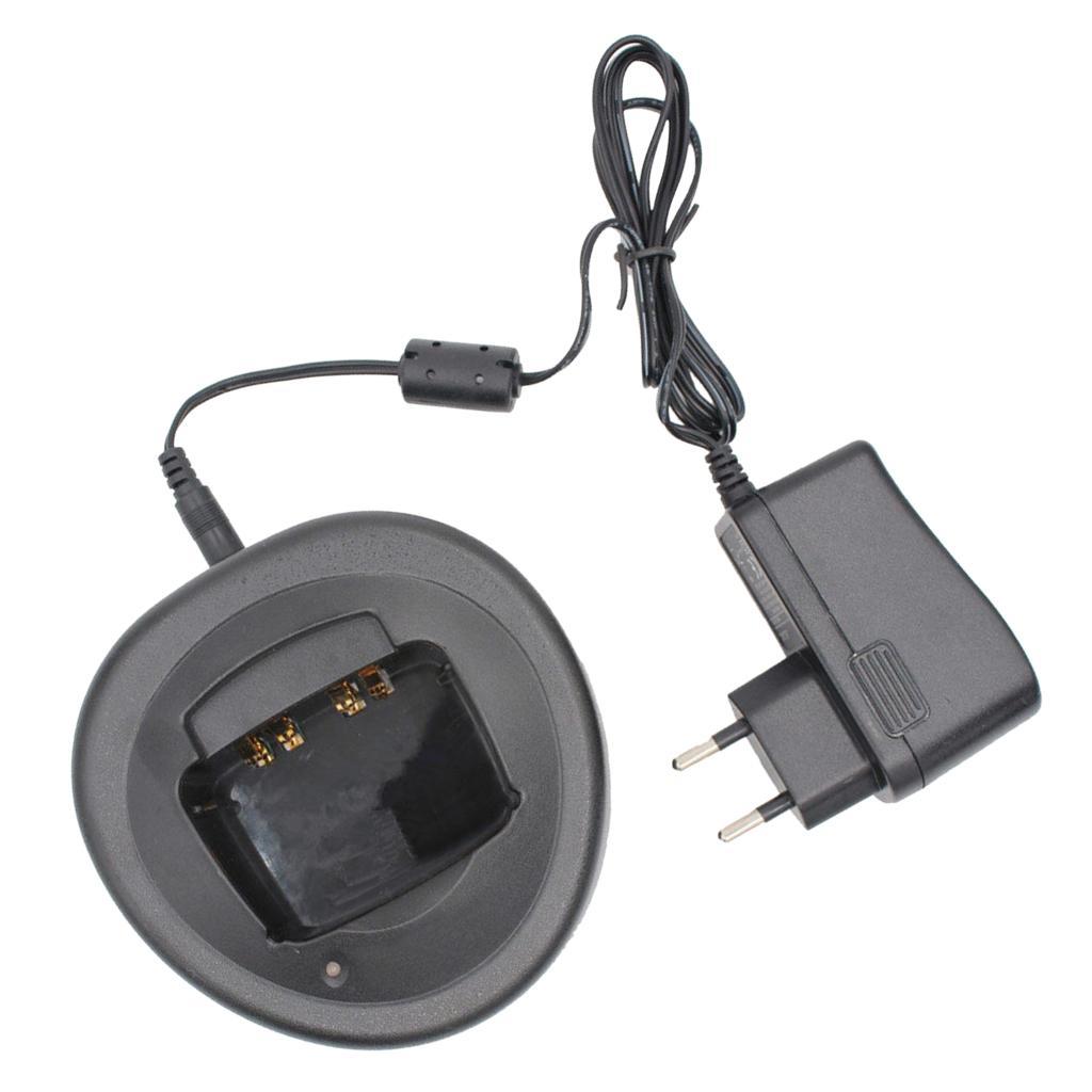 Radio Ni-MH Ni-CD Li-ion Battery Charging Dock Desktop For Motorola Radios