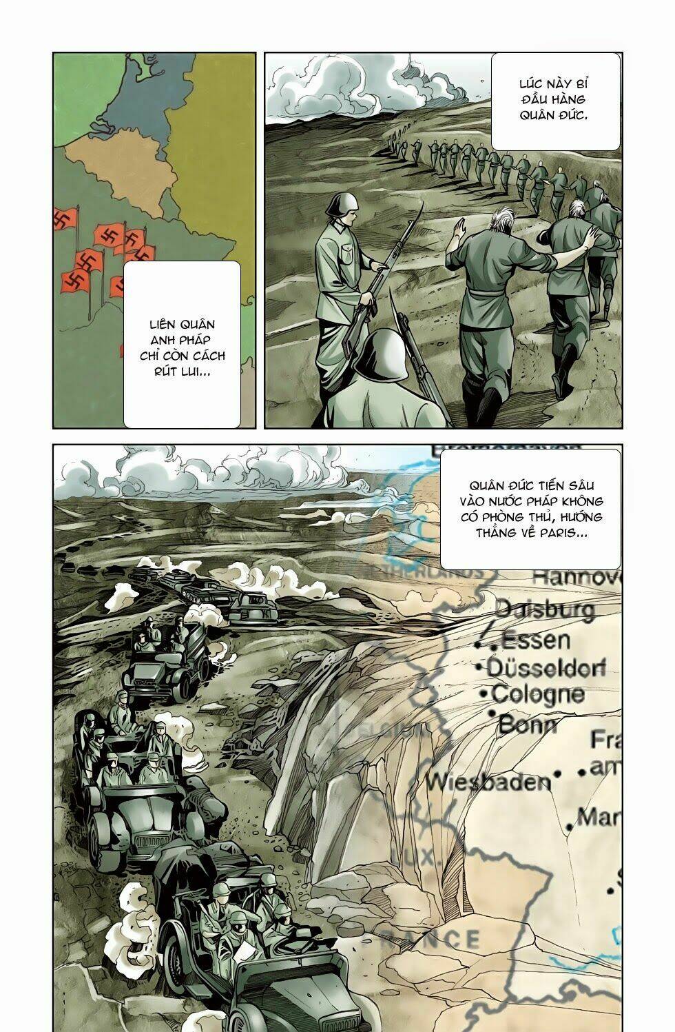 thần binh f2 - nhị chiến biên chapter 16 32