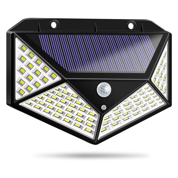 Đèn Năng Lượng Mặt Trời Solar 100LED Siêu Sáng Chạy 3 Chế Độ Sáng Thông Minh,Đèn Ngoài Trời Tự Ngắt Khi Ban Ngày Tự Bật Khi Tối